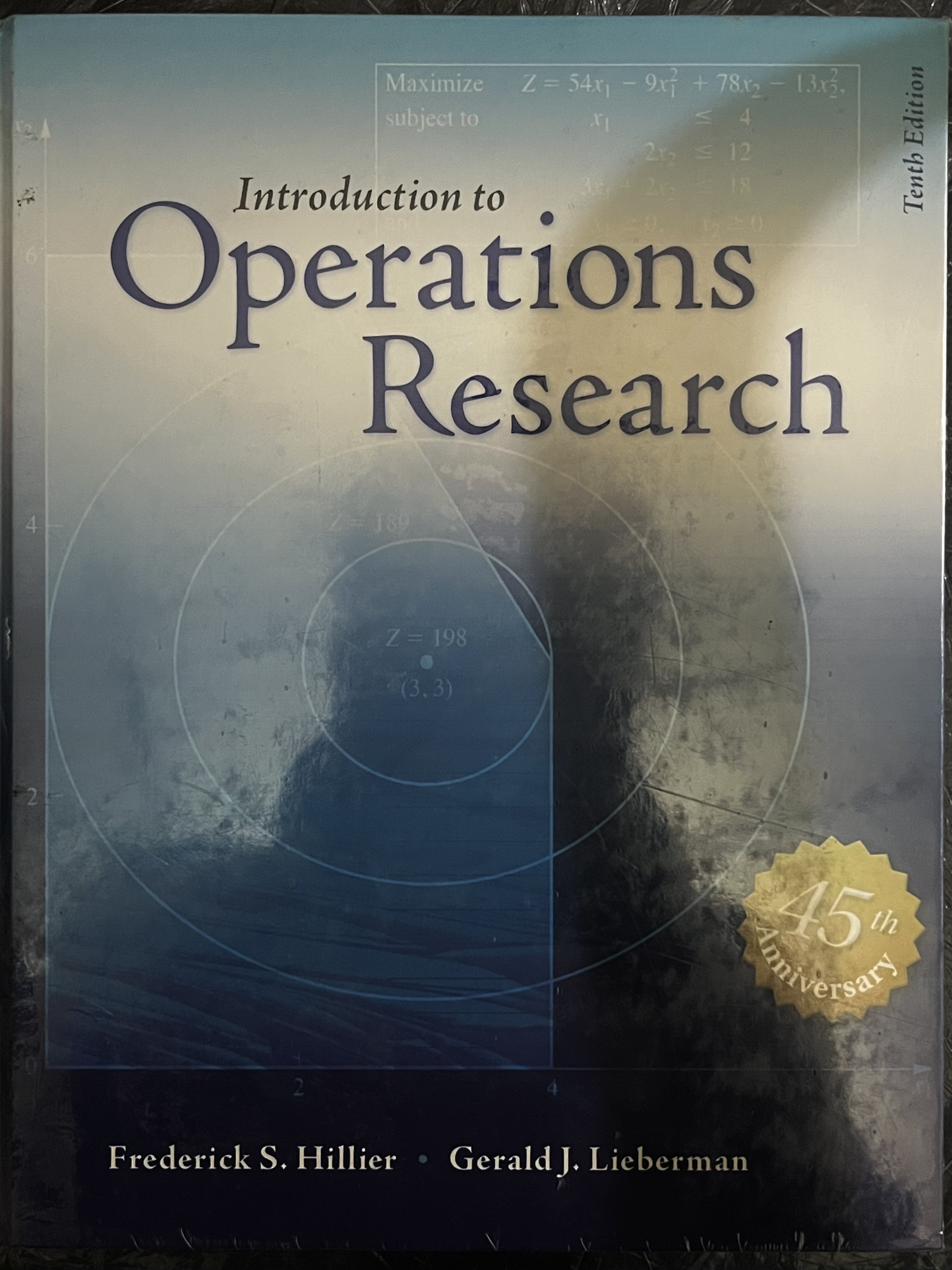Introduction to Operations Research