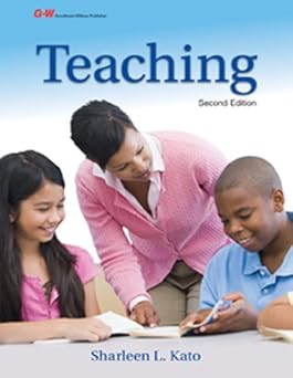 Teaching by Sharleen L. Kato