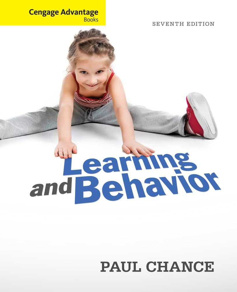 Learning and Behavior (Seventh Edition)