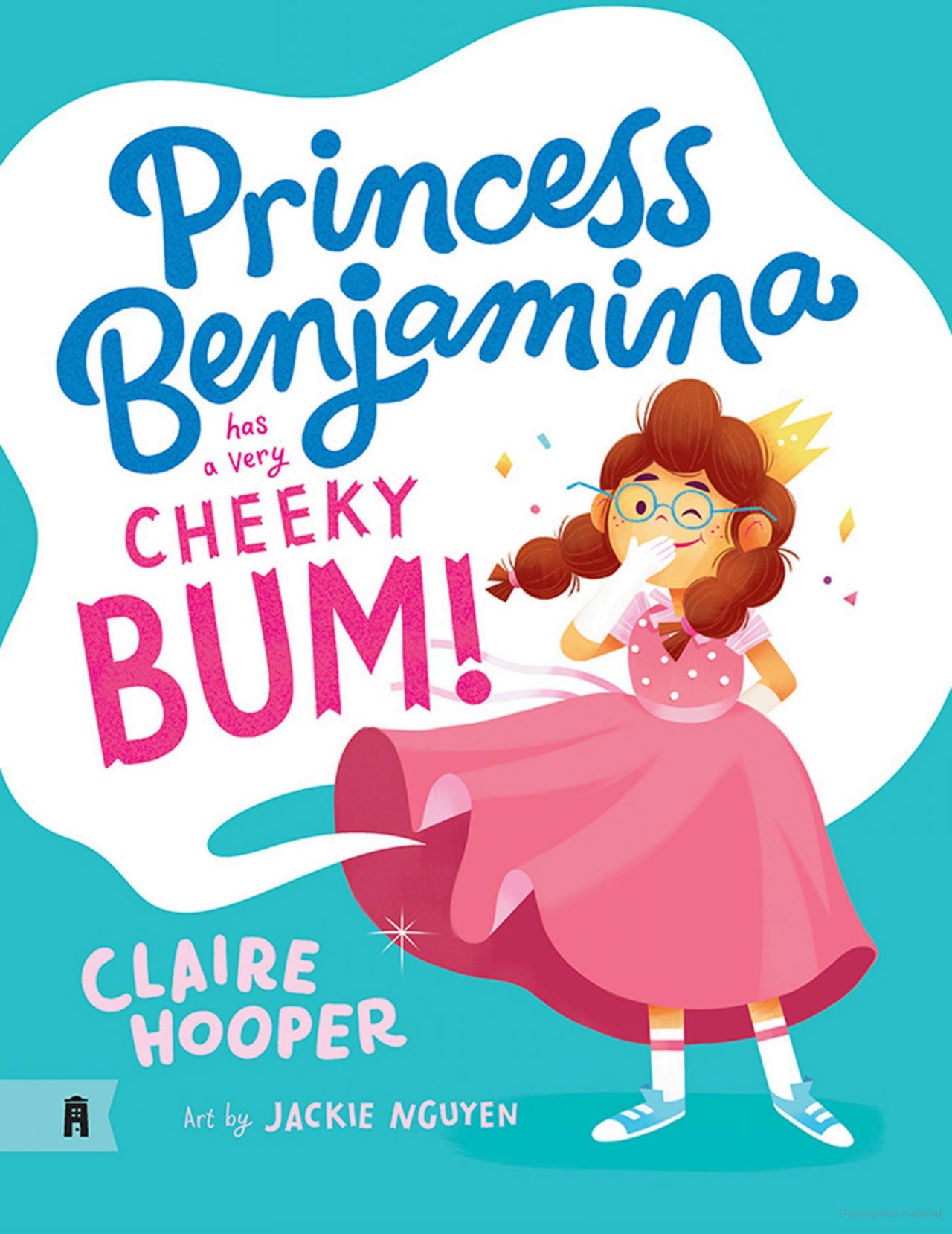 Princess Benjamina Has a Very Cheeky Bum!