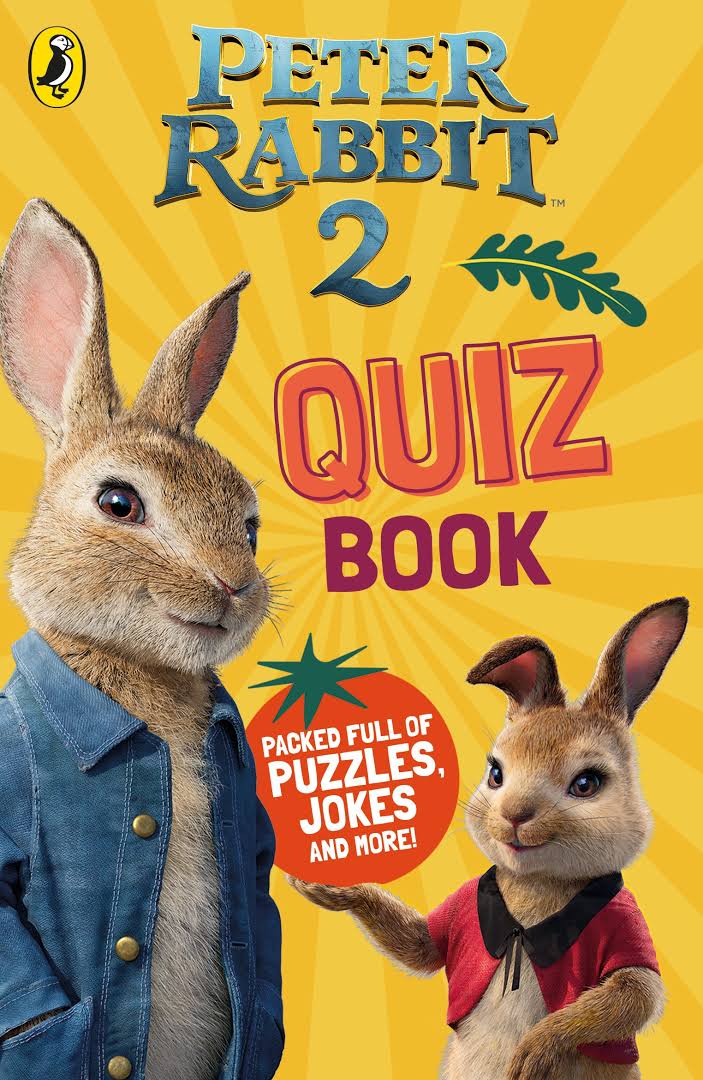 Peter Rabbit 2 Quiz Book