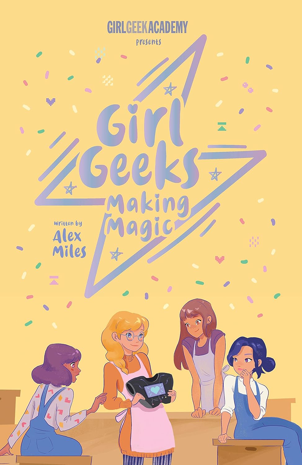 Girl Geeks: Making Magic