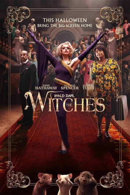 The Witches (2020) Movie Poster