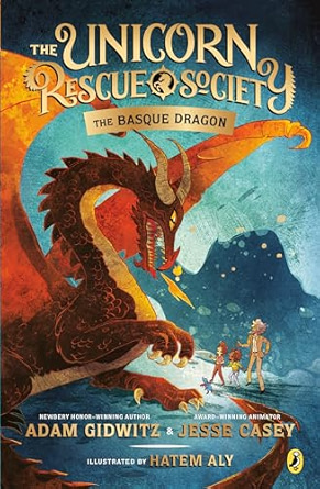 The Unicorn Rescue Society: The Basque Dragon