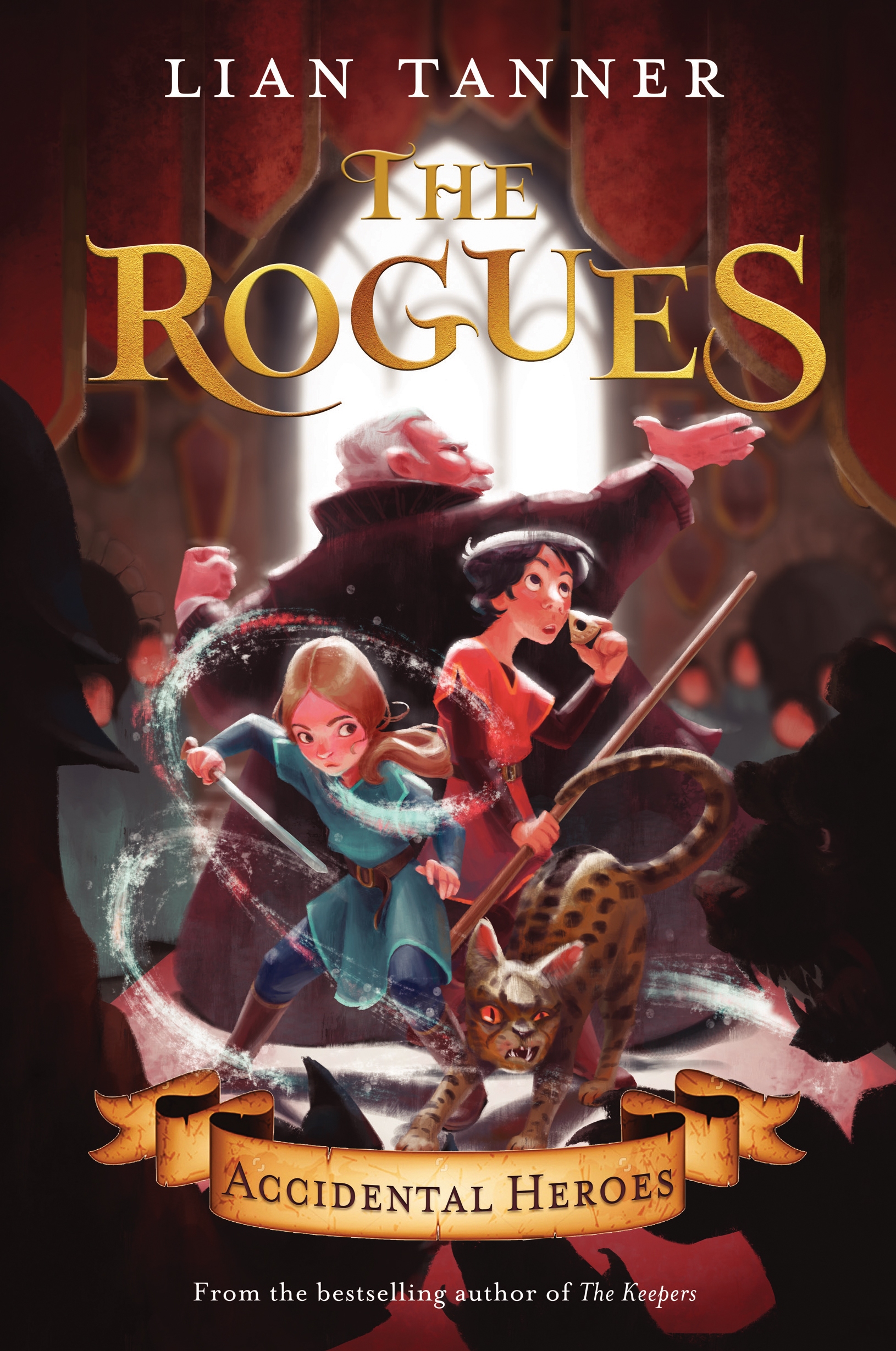 The Rogues: Accidental Heroes