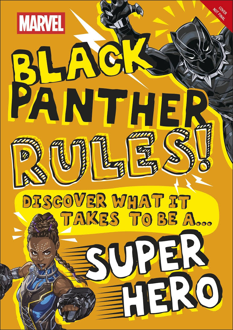 Marvel Black Panther Rules! Book