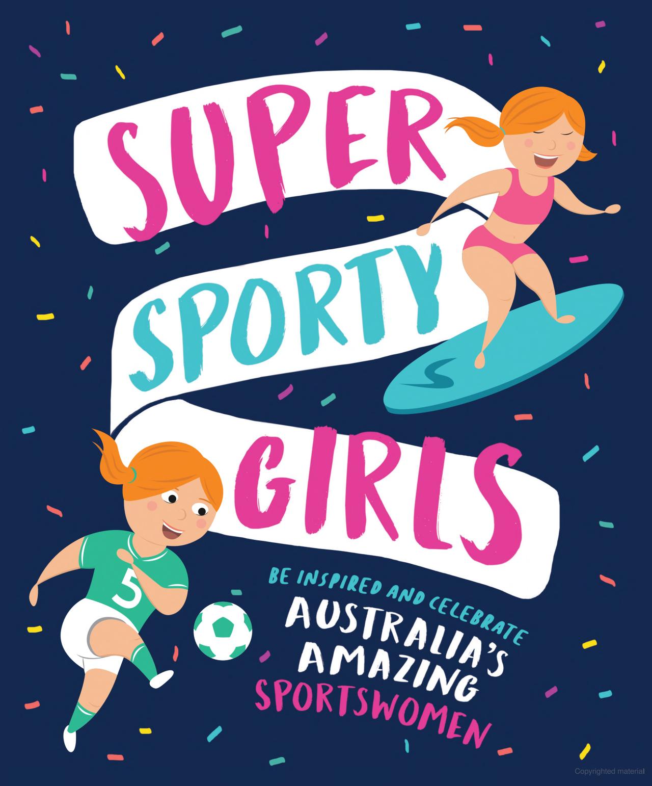 Super Sporty Girls