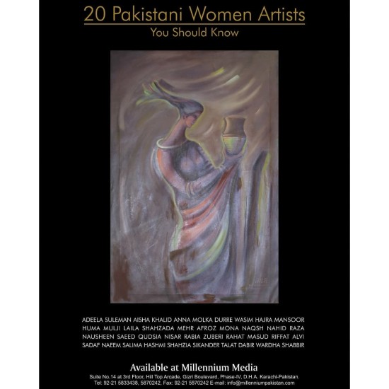 20 Pakistani Women Artists: You Should Know