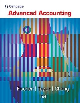 Advanced Accounting, 12th Edition