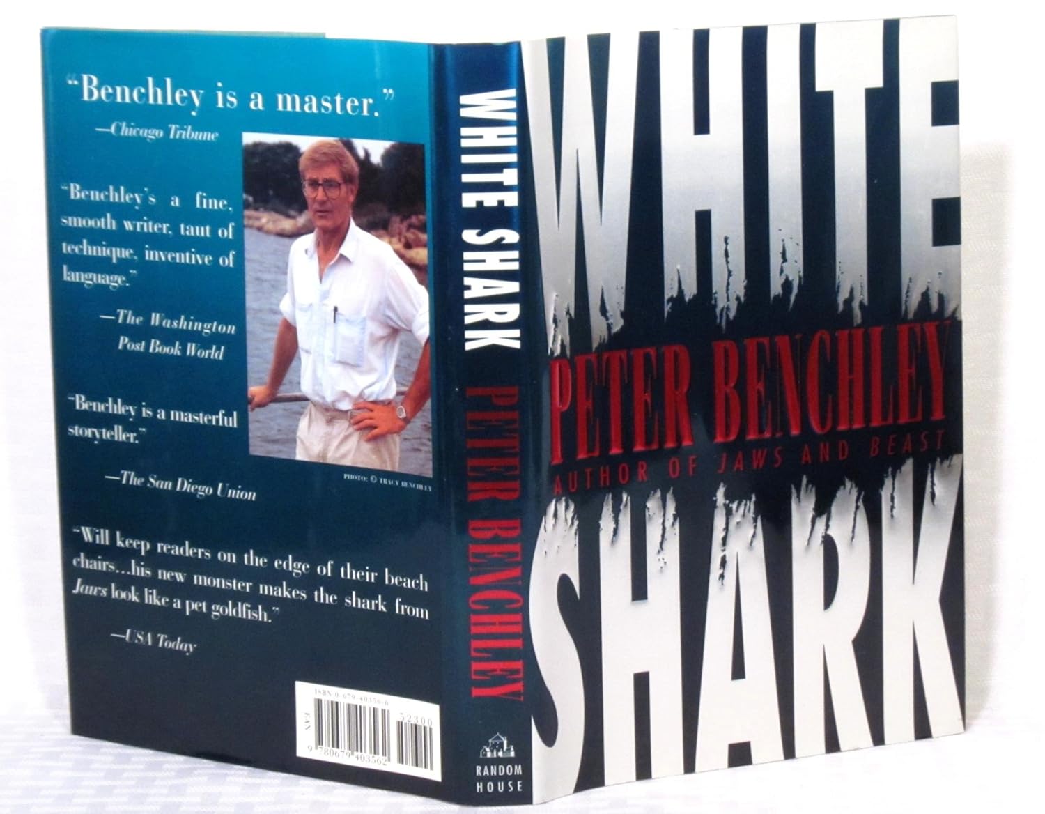 White Shark by Peter Benchley