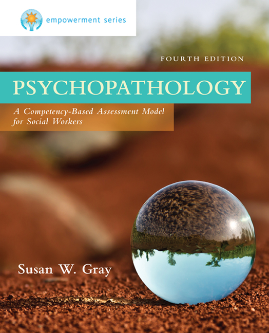 Psychopathology: A Competency-Based Assessment Model for Social Workers (Fourth Edition)