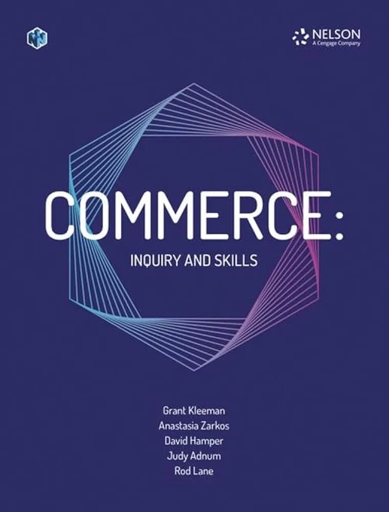Commerce: Inquiry and Skills