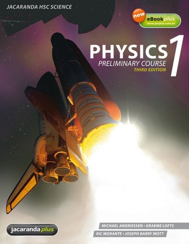 Physics 1 Preliminary Course (Third Edition)
