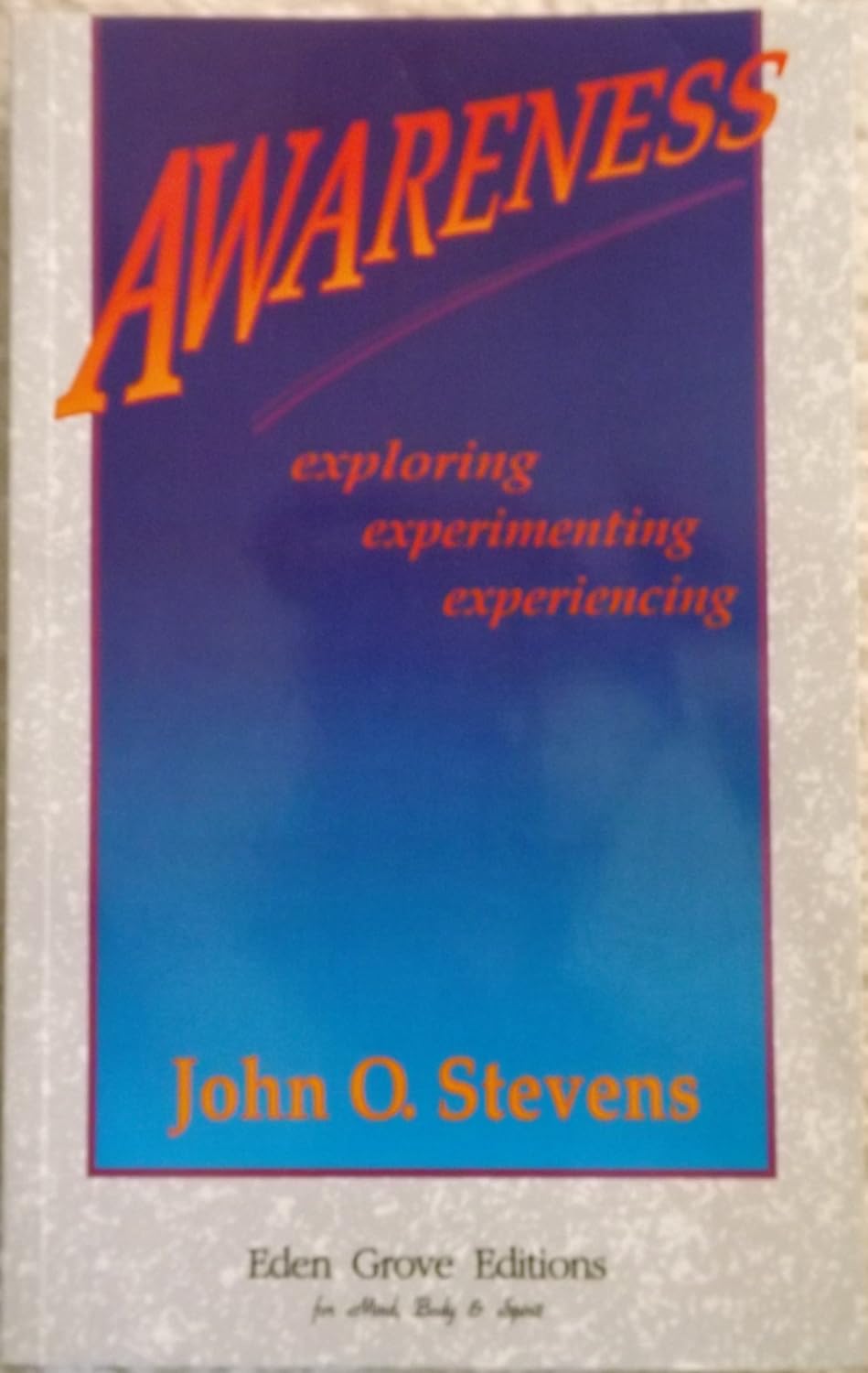 Awareness by John Q. Stevens