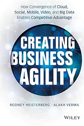 Creating Business Agility