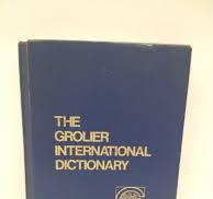 The Grolier International Dictionary
