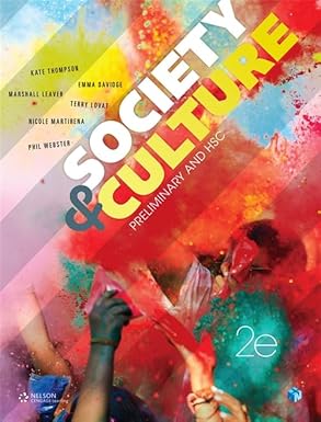 Society & Culture: Preliminary and HSC (2e)