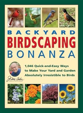 Backyard Birdscaping Bonanza