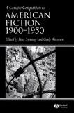 A Concise Companion to American Fiction 1900-1950