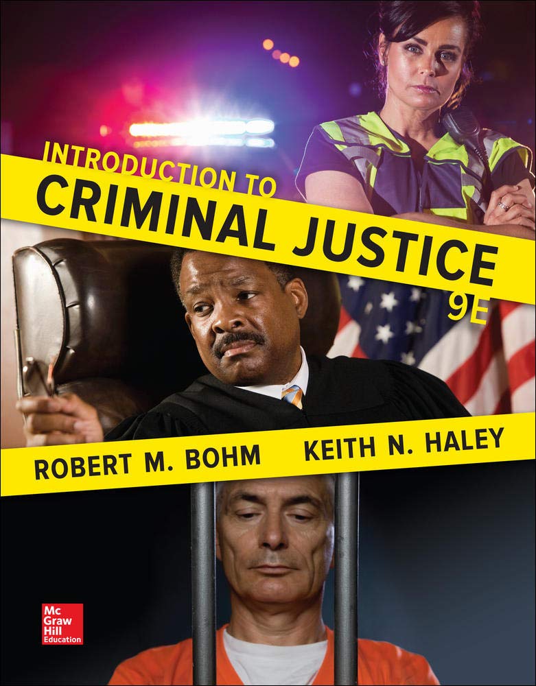 Introduction to Criminal Justice 9E