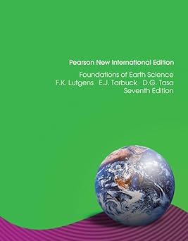 Foundations of Earth Science (Seventh Edition)