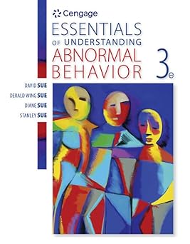 Essentials of Understanding Abnormal Behavior (3rd Edition)