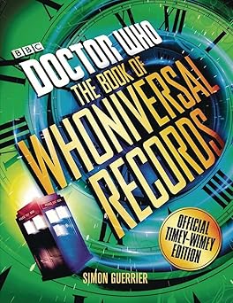 Doctor Who: The Book of Whoniversal Records