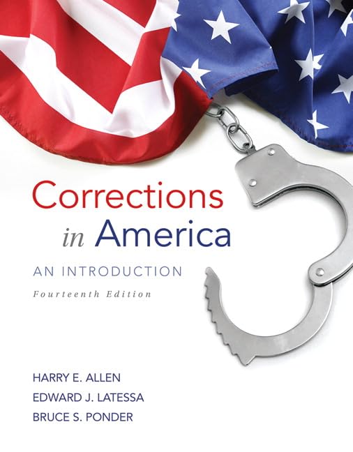 Corrections in America: An Introduction (Fourteenth Edition)