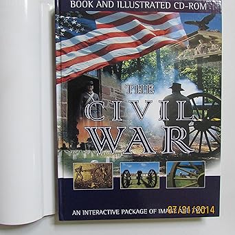 The Civil War: Book and Illustrated CD-ROM