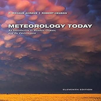 Meteorology Today (Eleventh Edition)
