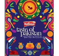 National Taste of Pakistan Recipe Book
