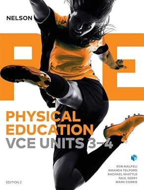 Nelson Physical Education VCE Units 3-4 Edition 2