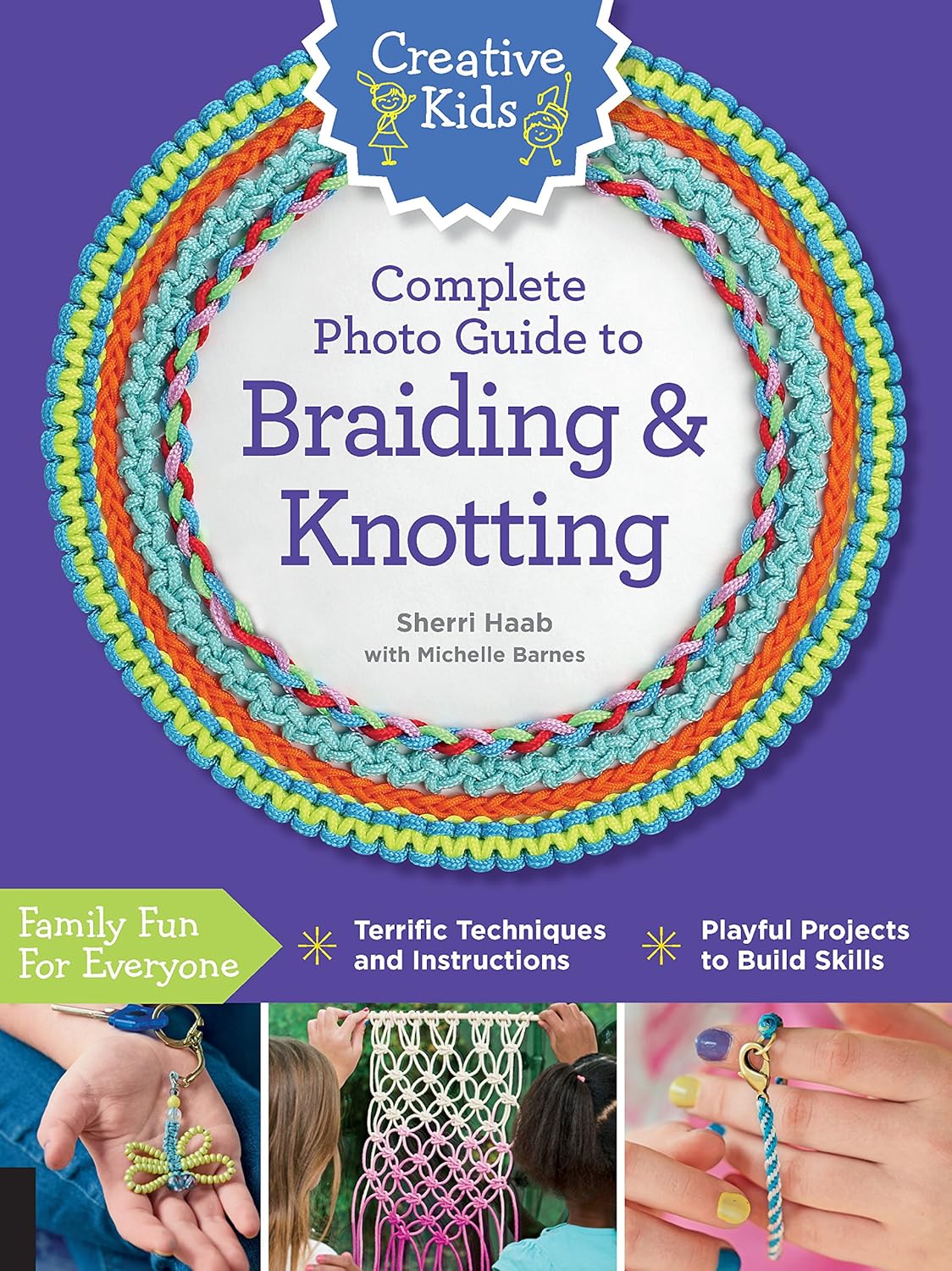 Complete Photo Guide to Braiding & Knotting