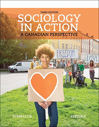 Sociology in Action: A Canadian Perspective (Third Edition)