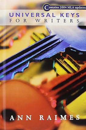 Universal Keys for Writers