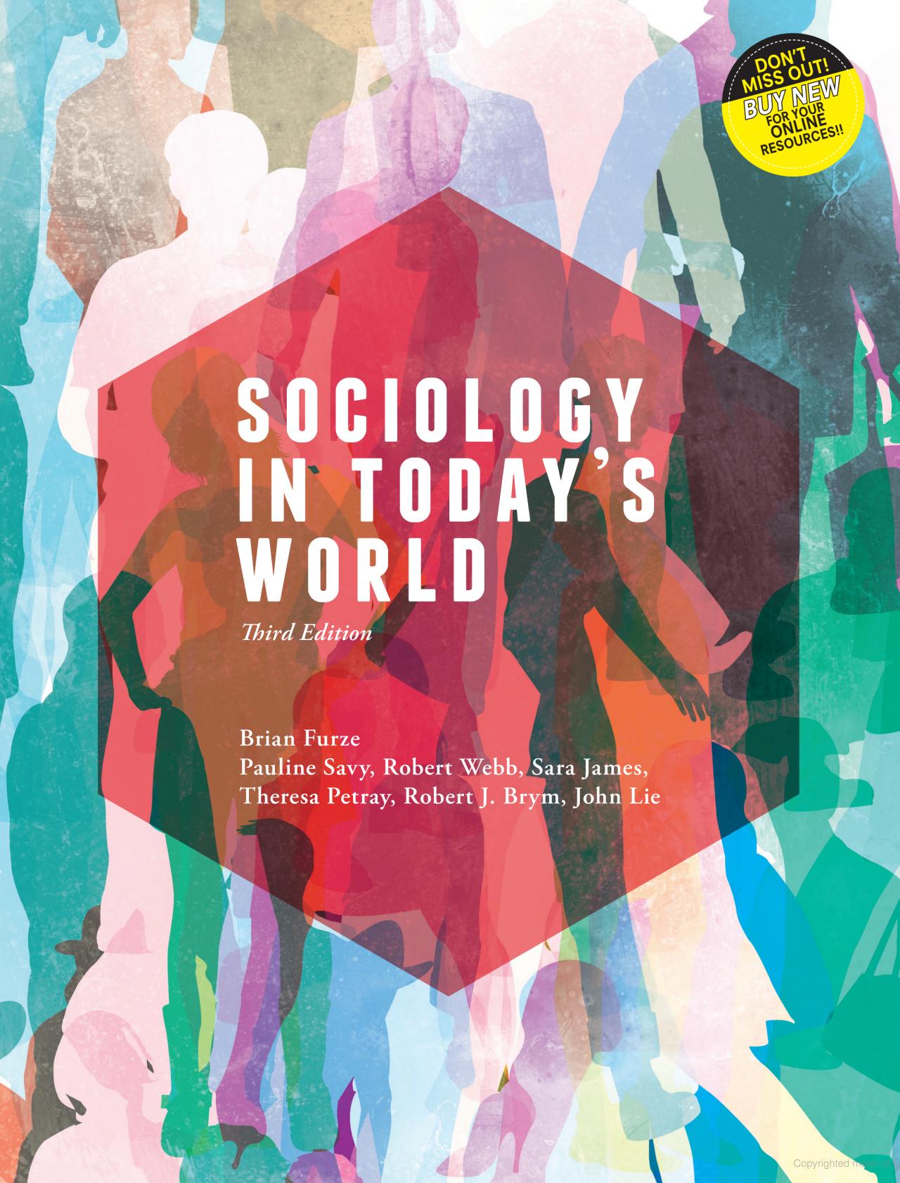 Sociology in Today's World (Third Edition)