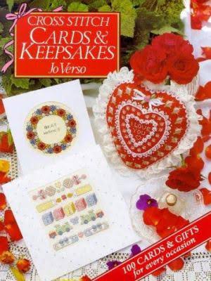 Cross Stitch Cards & Keepsakes by Jo Verso