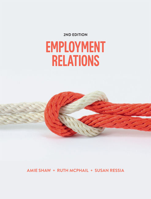 Employment Relations (2nd Edition)