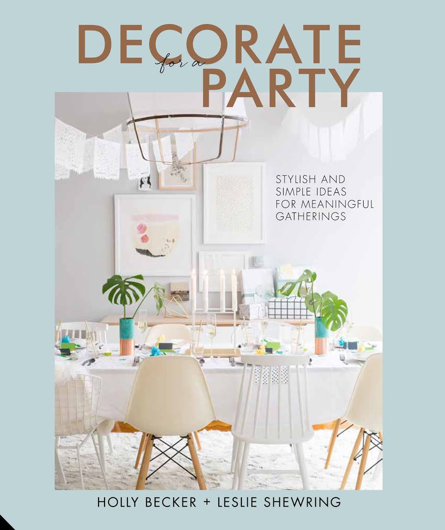 Decorate for a Party Book