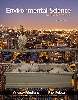 Environmental Science for the AP Course (Third Edition)