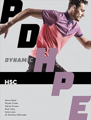 Dynamic PDHPE HSC Textbook