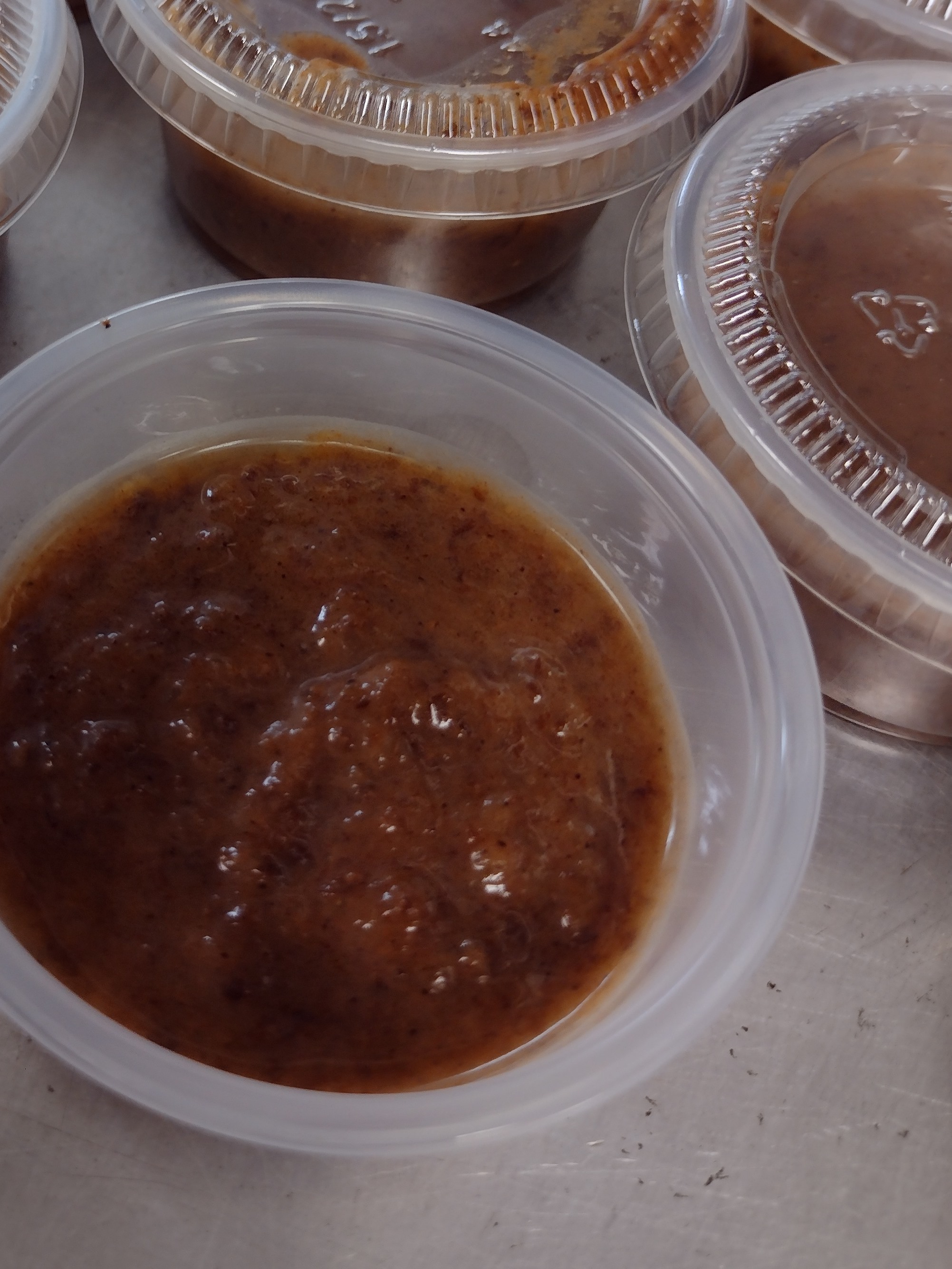 The Bull's signature dipping sauces 1 pint (choose from five most popular)