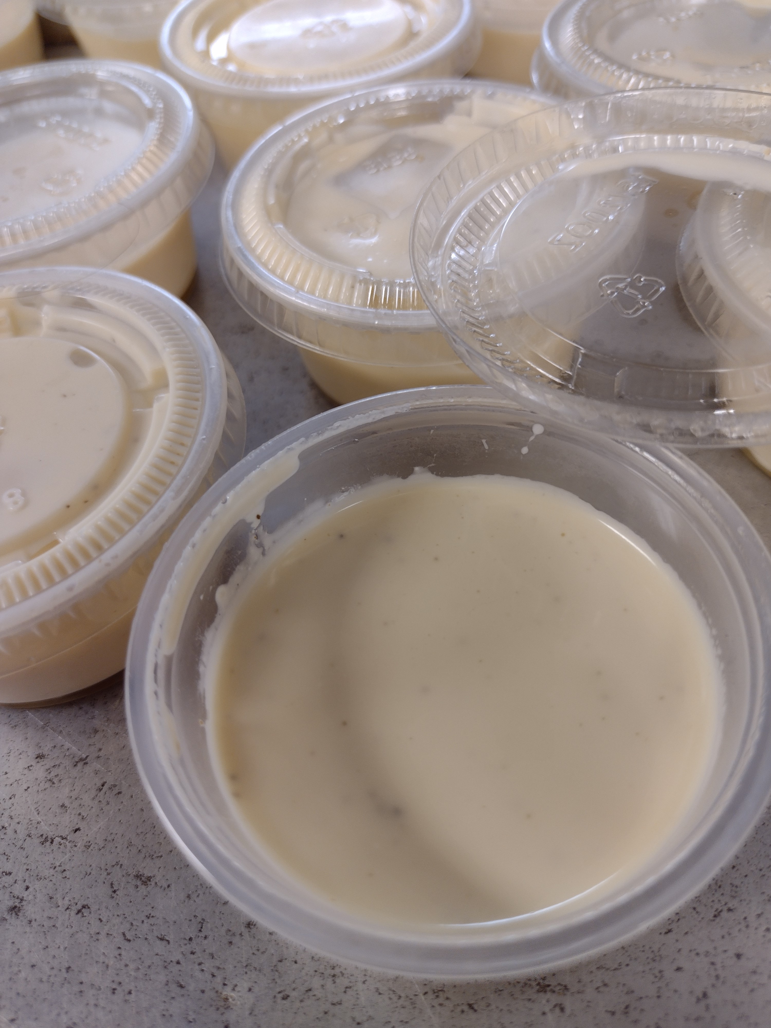 The Bull's signature dipping sauces 1 pint (choose from five most popular)