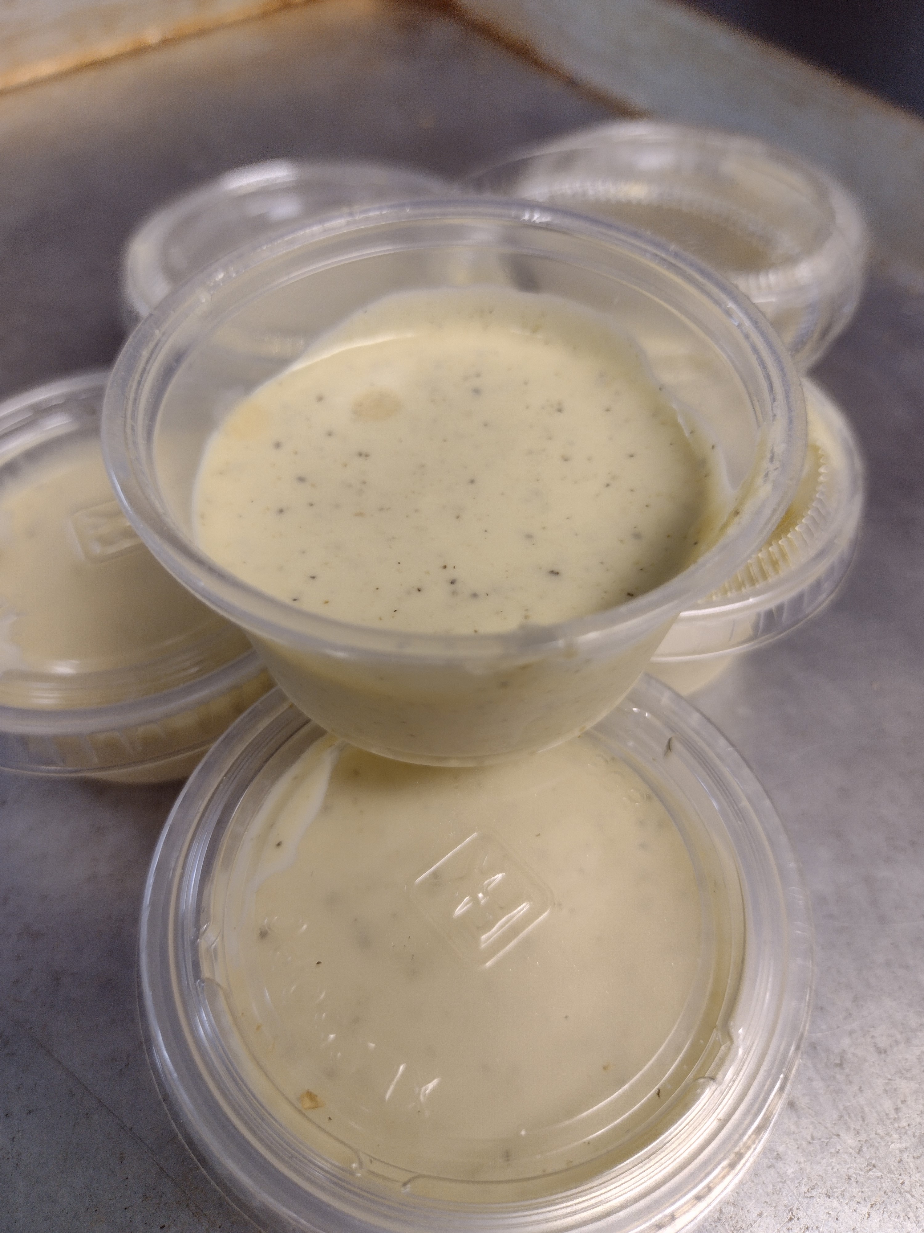 The Bull's signature dipping sauces 1 pint (choose from five most popular)