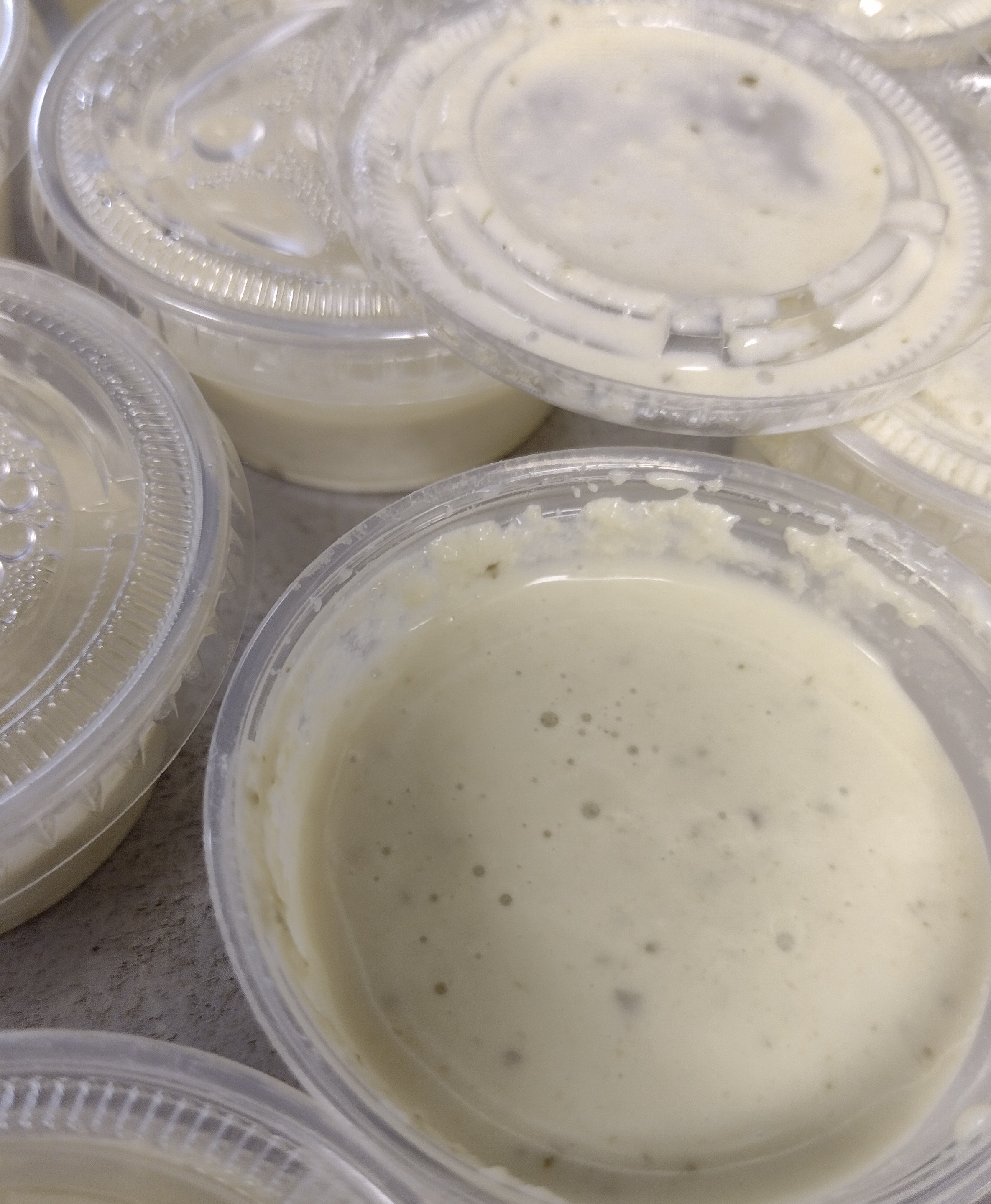 The Bull's signature dipping sauces 1 pint (choose from five most popular)