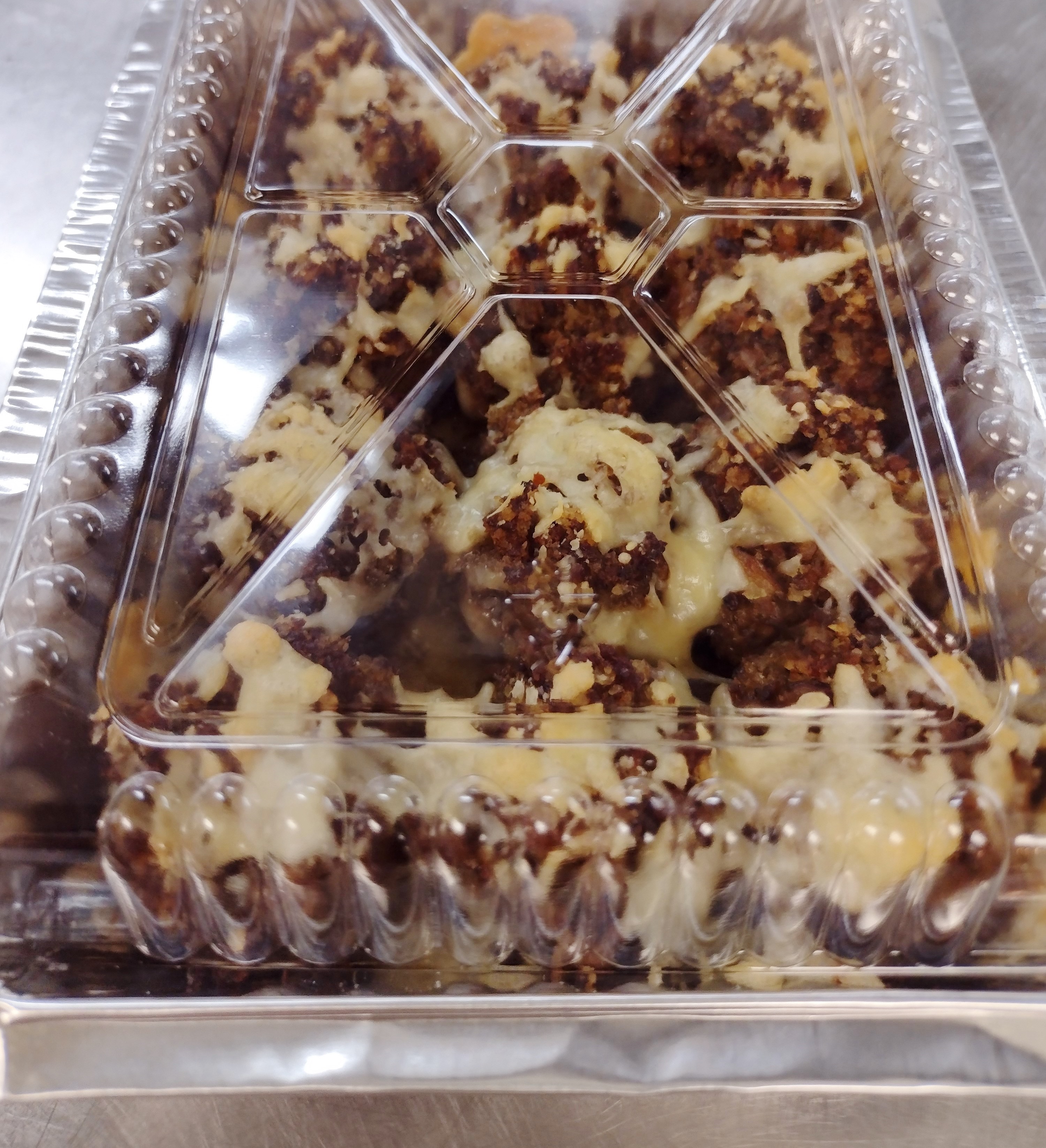 Sausage stuffed 'shrooms for 2 to 4 servings 