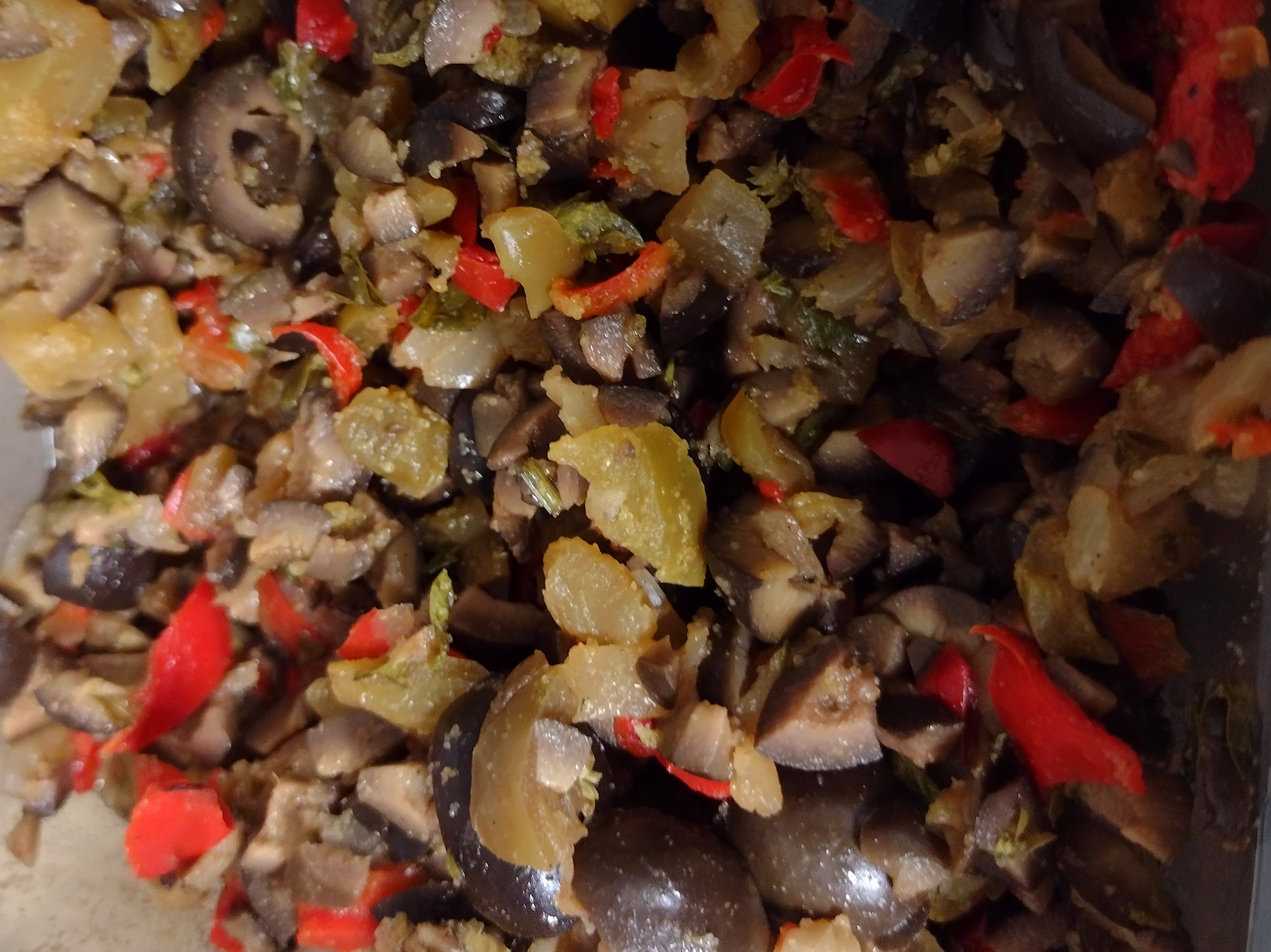 Black olive tapenade  2 oz