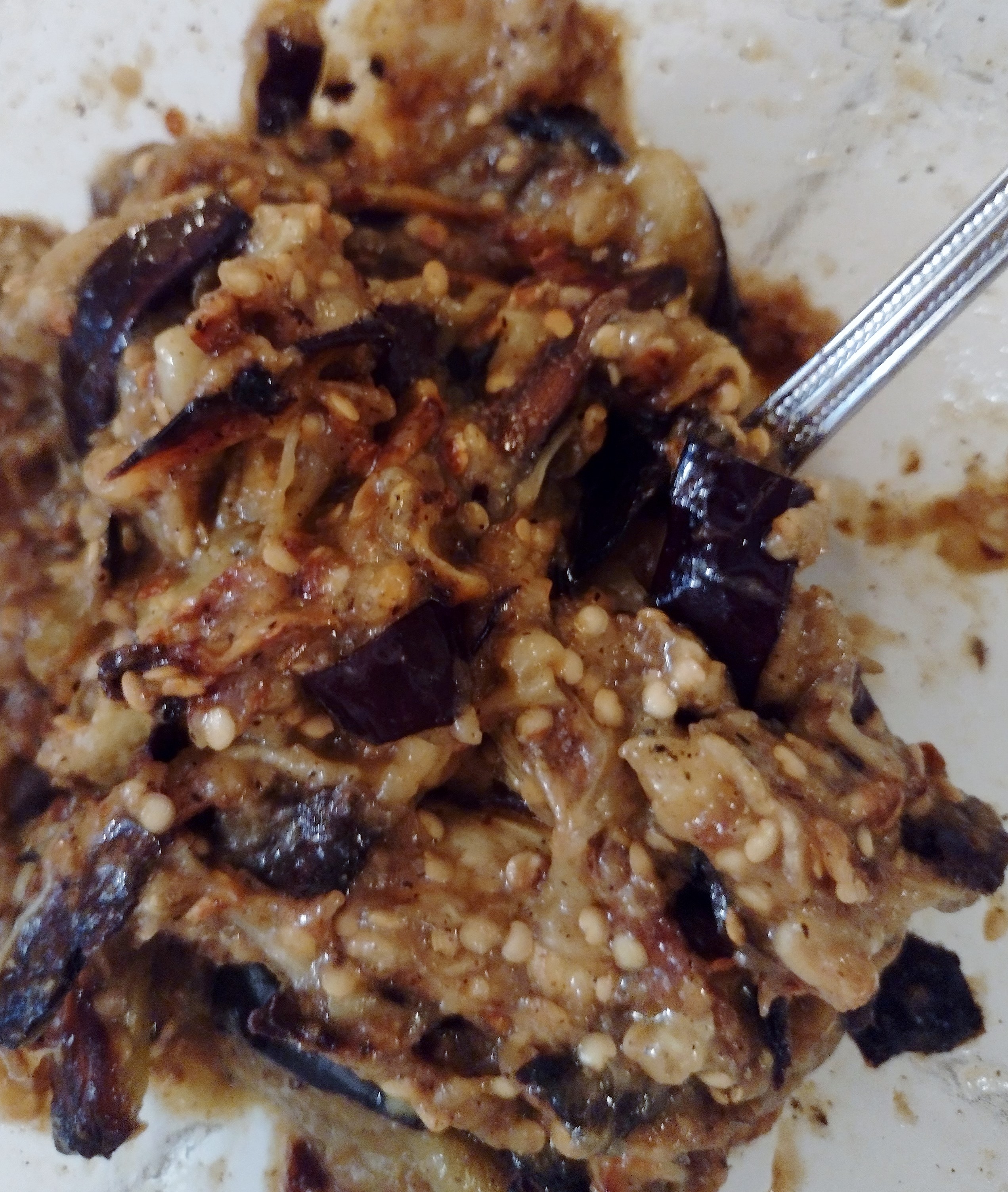 Roasted eggplant caviar 2 oz