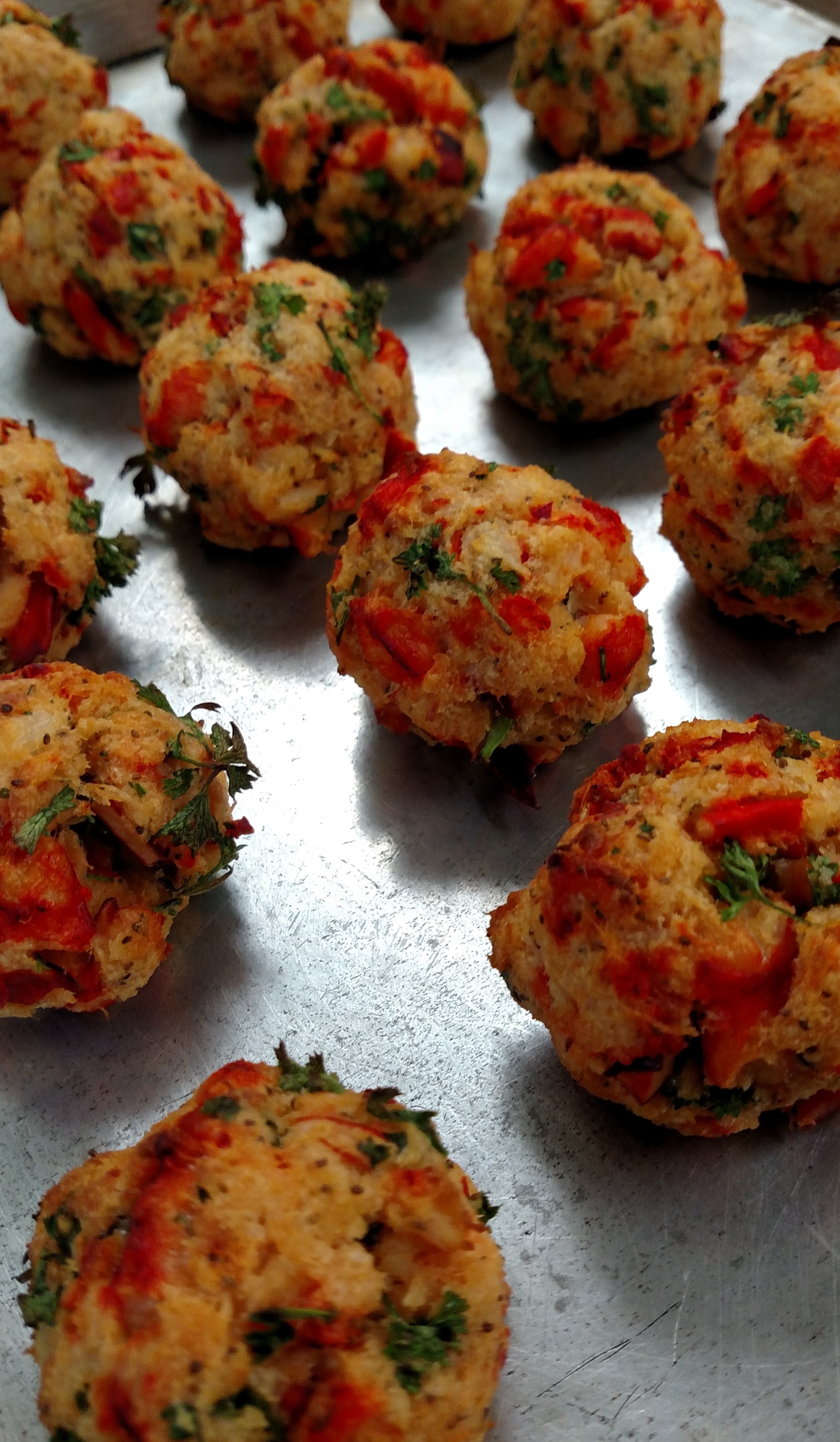 Lobster meatballs (1 dozen)