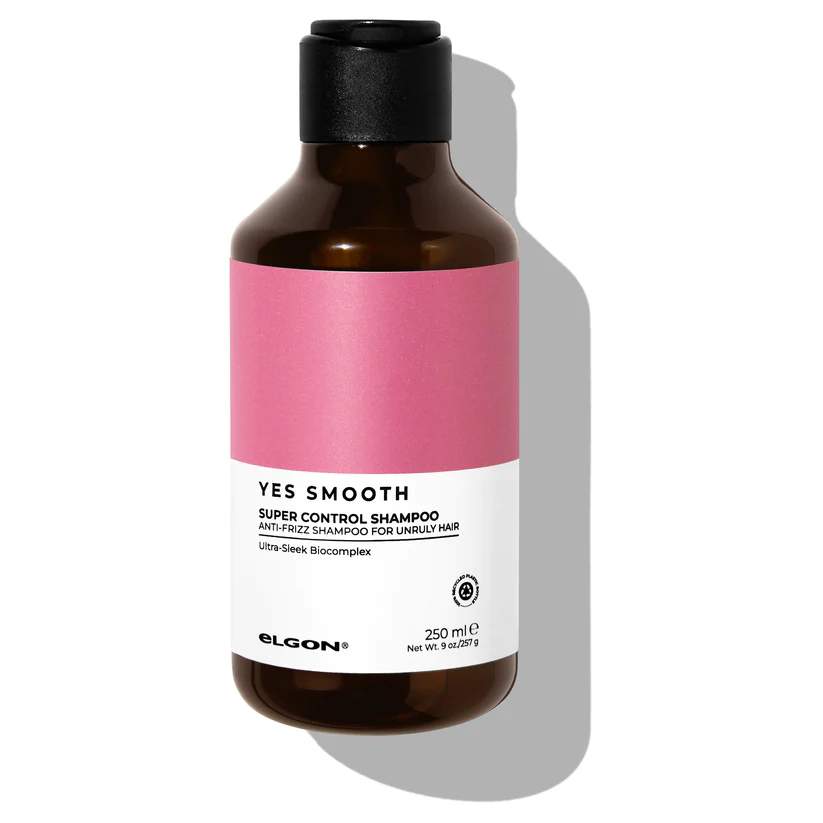 ELGON SHAMPOO YES SMOOTH SUPER CONTROL 250ML anti-crespo